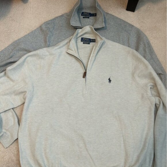Polo Ralph Lauren 1/4 Zip - Picture 1 of 5